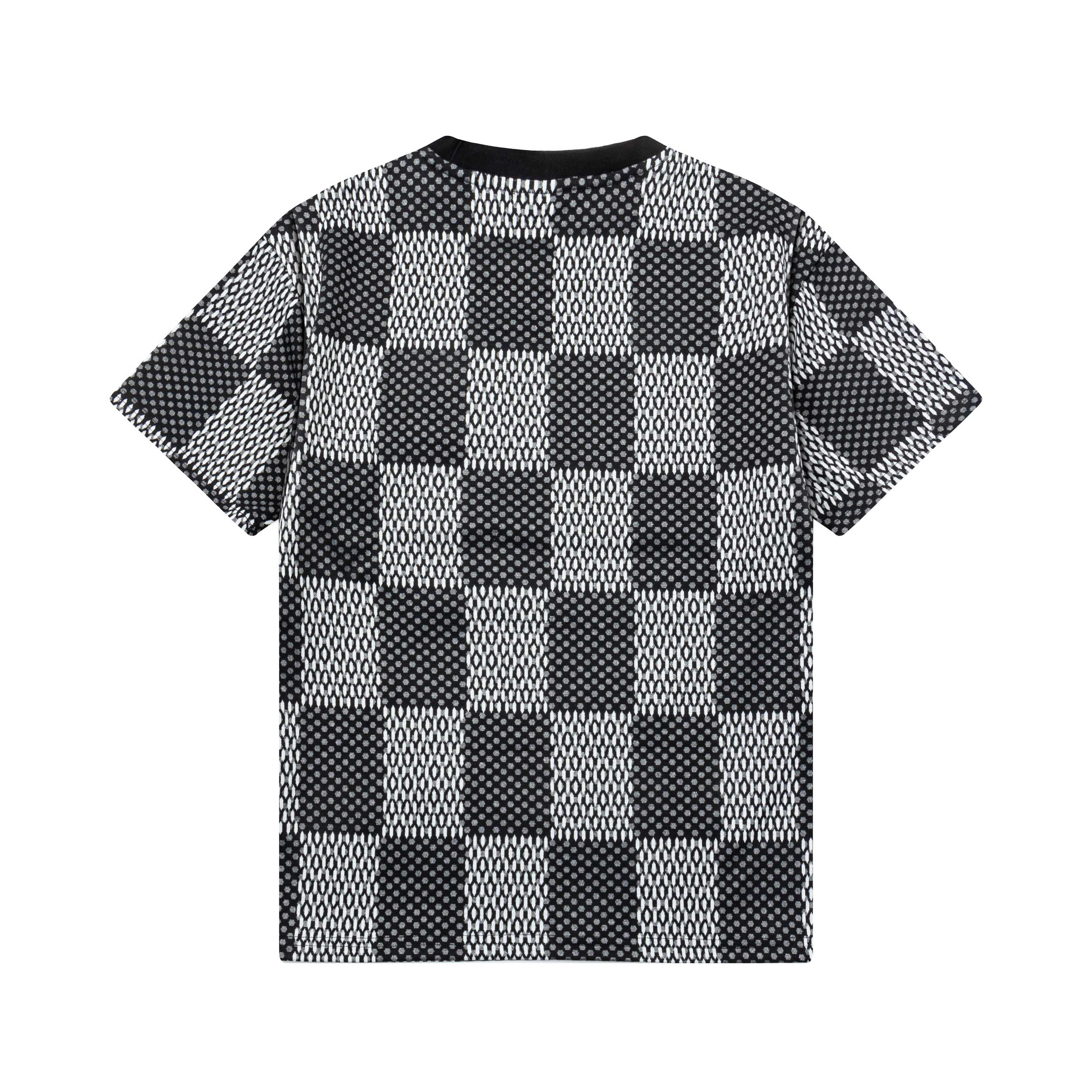 Classic checkerboard t-shirt Classic checkerboard t-shirt