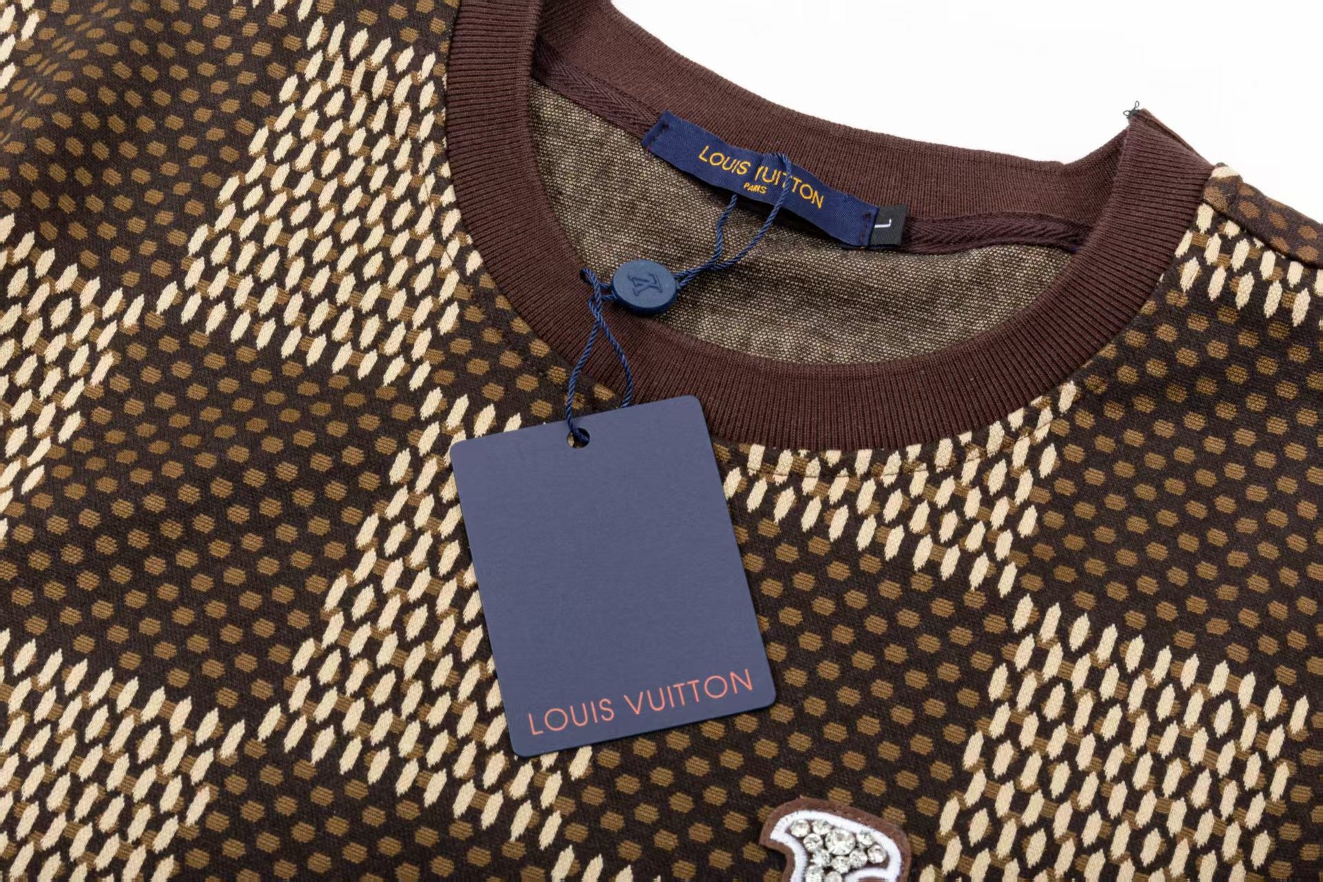 Classic checkerboard t-shirt Classic checkerboard t-shirt