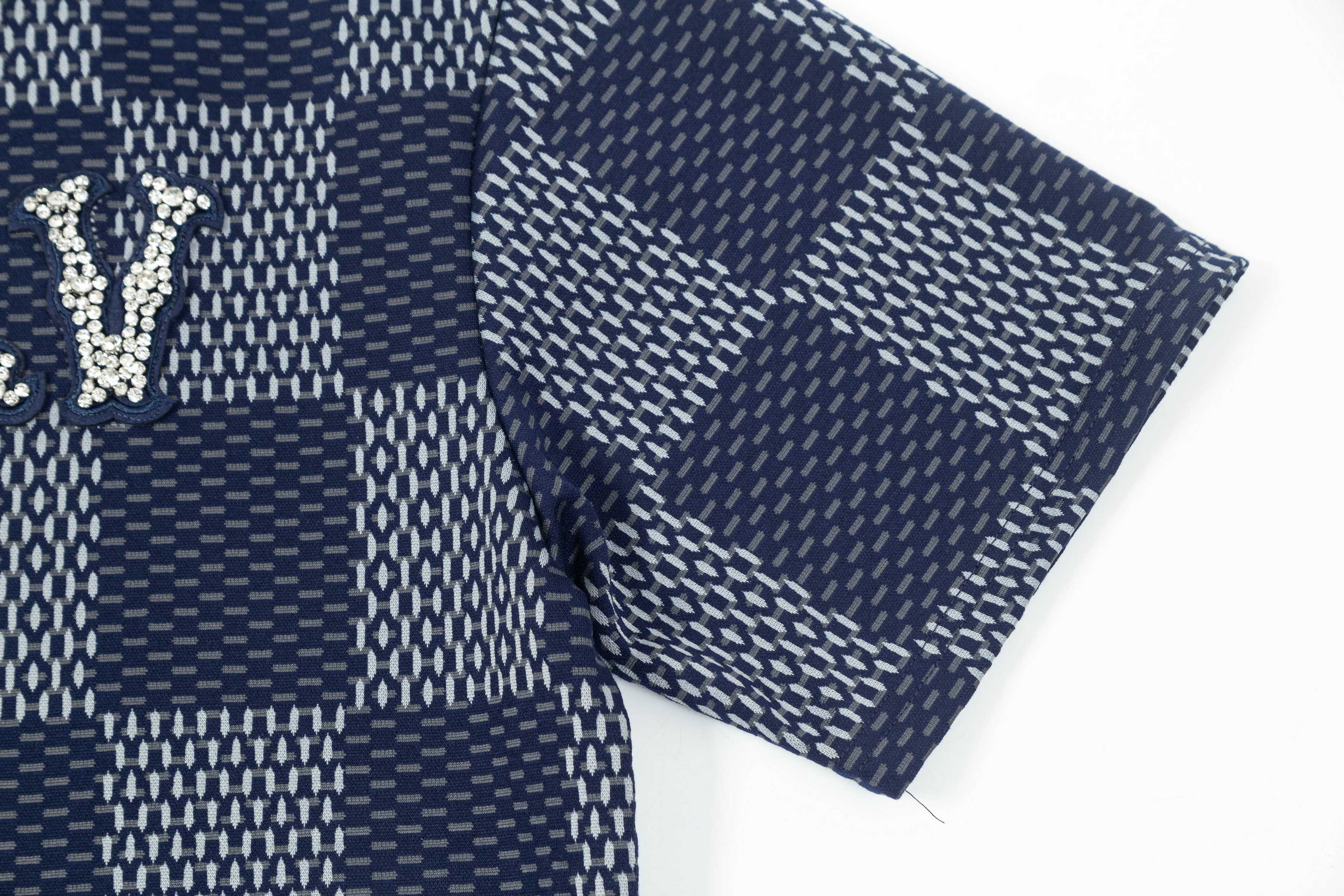 Classic checkerboard t-shirt Classic checkerboard t-shirt