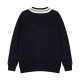 Bee print V-neck sweater Bee print V-neck sweater