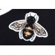 Bee print V-neck sweater Bee print V-neck sweater