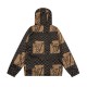 New dark print windproof jacket New dark print windproof jacket