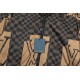 New dark print windproof jacket New dark print windproof jacket