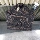 Classic full print letter wash jacket Classic full print letter wash jacket