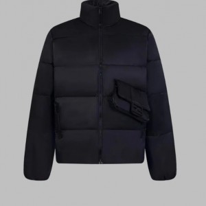 1014 High quality detail down jacket