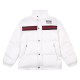 1021 New classic striped down jacket 1021 New classic striped down jacket