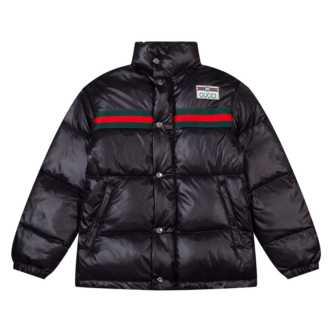 1021 New classic striped down jacket 1021 New classic striped down jacket