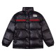 1021 New classic striped down jacket 1021 New classic striped down jacket