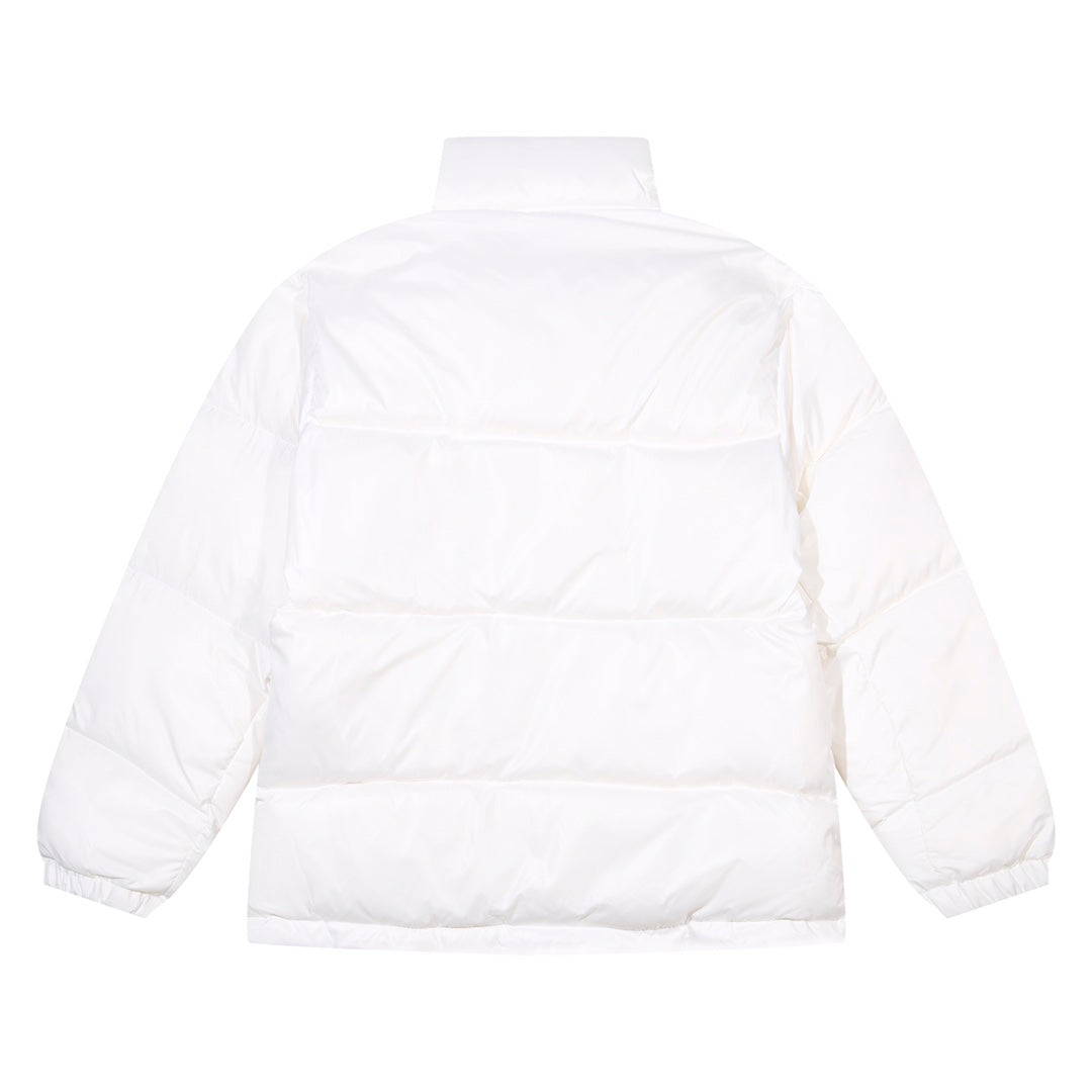 1021 New classic striped down jacket 1021 New classic striped down jacket