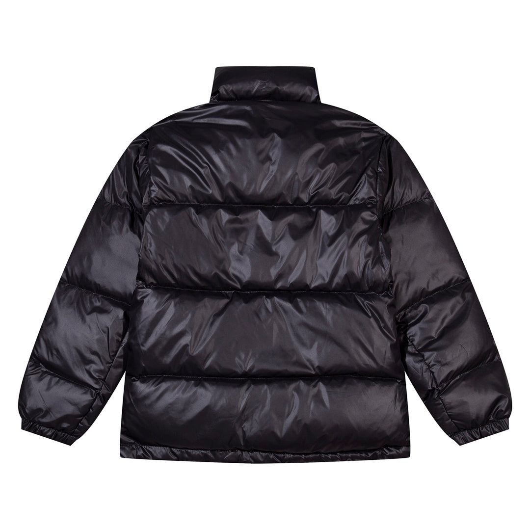 1021 New classic striped down jacket 1021 New classic striped down jacket