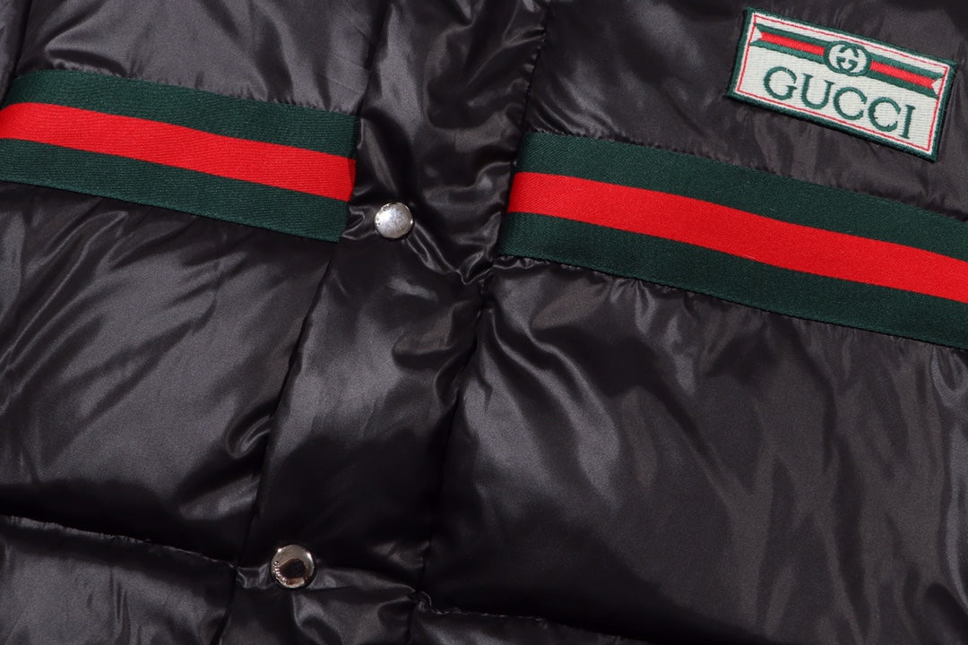 1021 New classic striped down jacket 1021 New classic striped down jacket