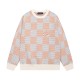 1014 Classic multi-colored plaid sweater 1014 Classic multi-colored plaid sweater