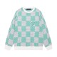 1014 Classic multi-colored plaid sweater 1014 Classic multi-colored plaid sweater