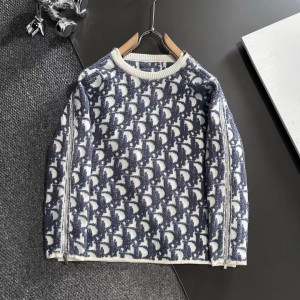 New personalized zipper sweater
