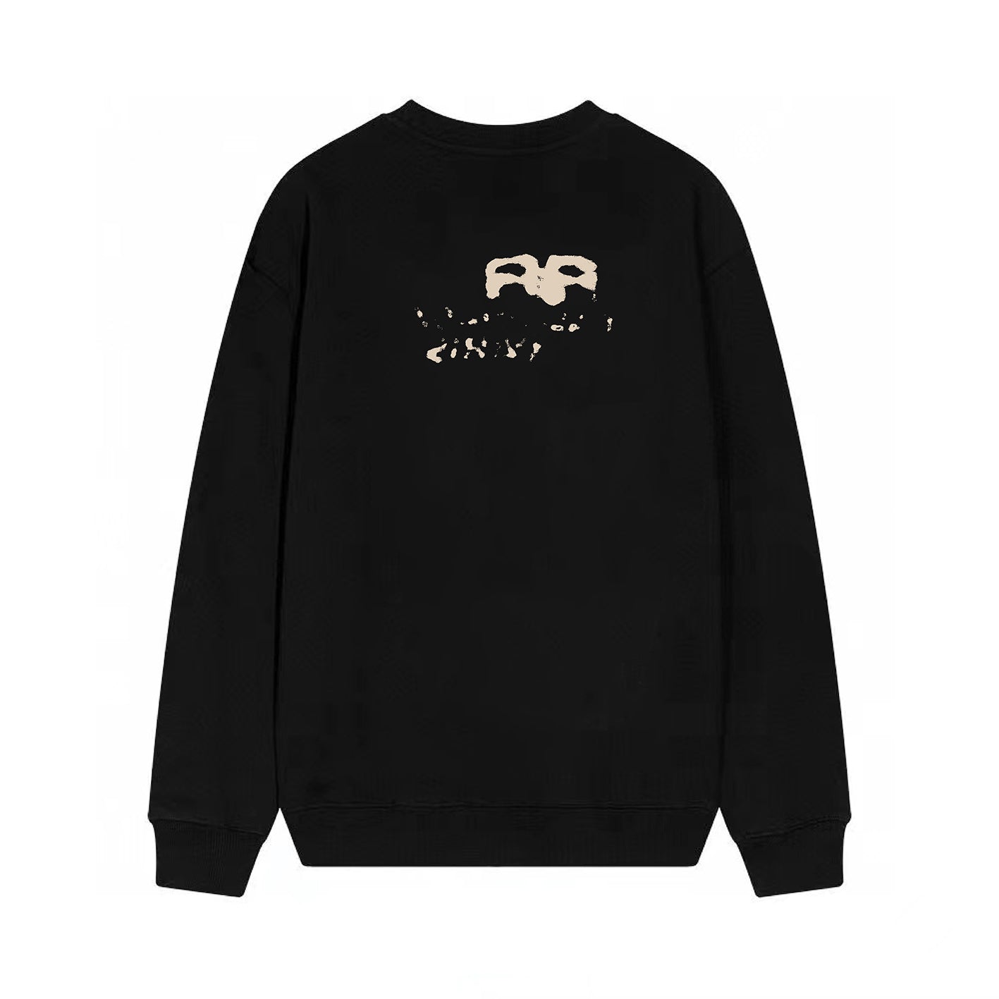 HAND DRAWN ICON Print Sweatshirt HAND DRAWN ICON Print Sweatshirt