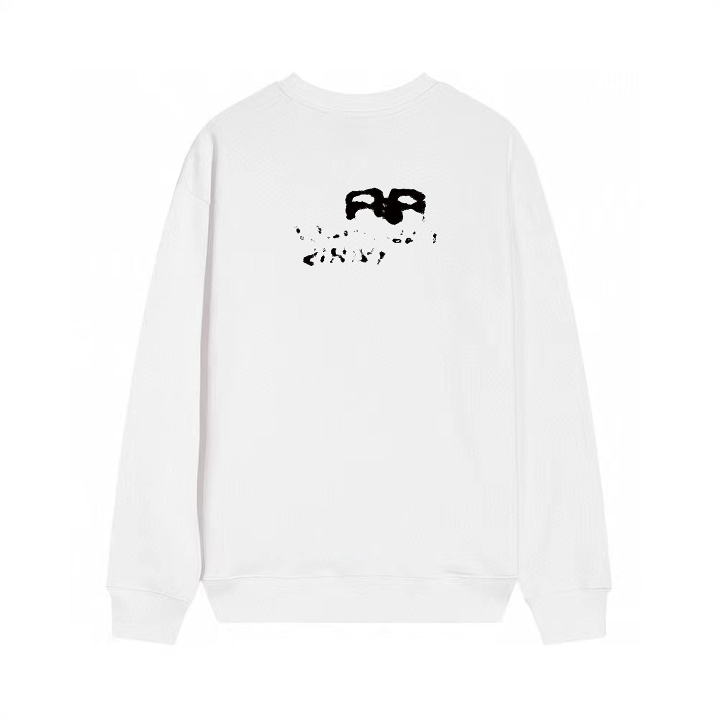 HAND DRAWN ICON Print Sweatshirt HAND DRAWN ICON Print Sweatshirt