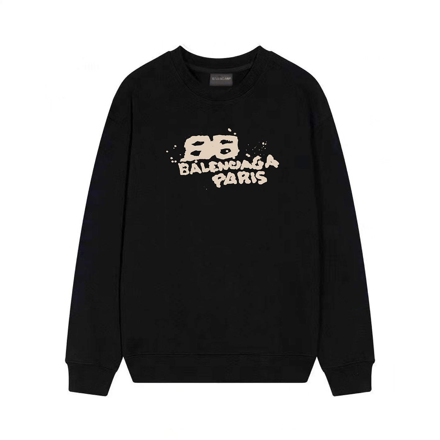 HAND DRAWN ICON Print Sweatshirt HAND DRAWN ICON Print Sweatshirt