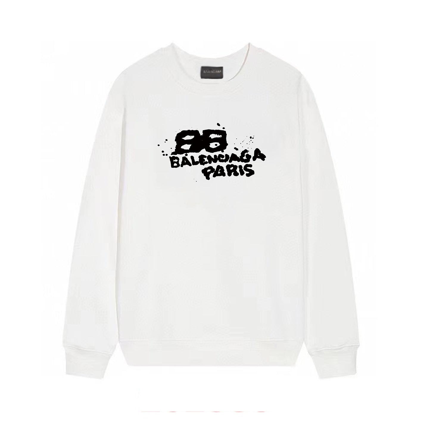 HAND DRAWN ICON Print Sweatshirt HAND DRAWN ICON Print Sweatshirt