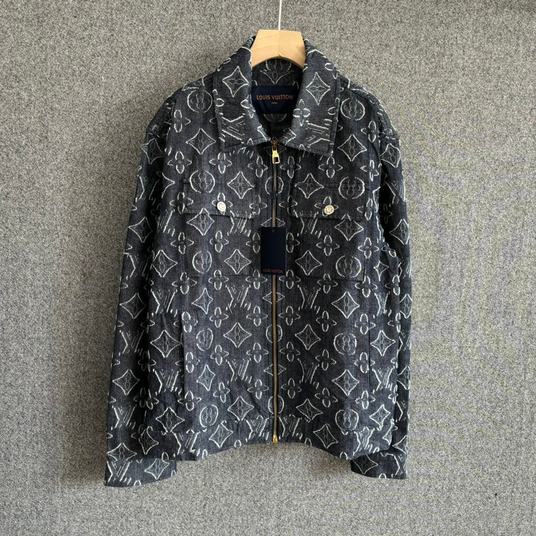 0818 New classic heavy embroidered jacket 0818 New classic heavy embroidered jacket