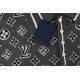 Classic jacquard knit lapel short sleeve Classic jacquard knit lapel short sleeve