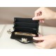 0528 Black handle small card holder mini handle chain bag 0528 Black handle small card holder mini handle chain bag