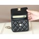 0528 Black handle small card holder mini handle chain bag 0528 Black handle small card holder mini handle chain bag