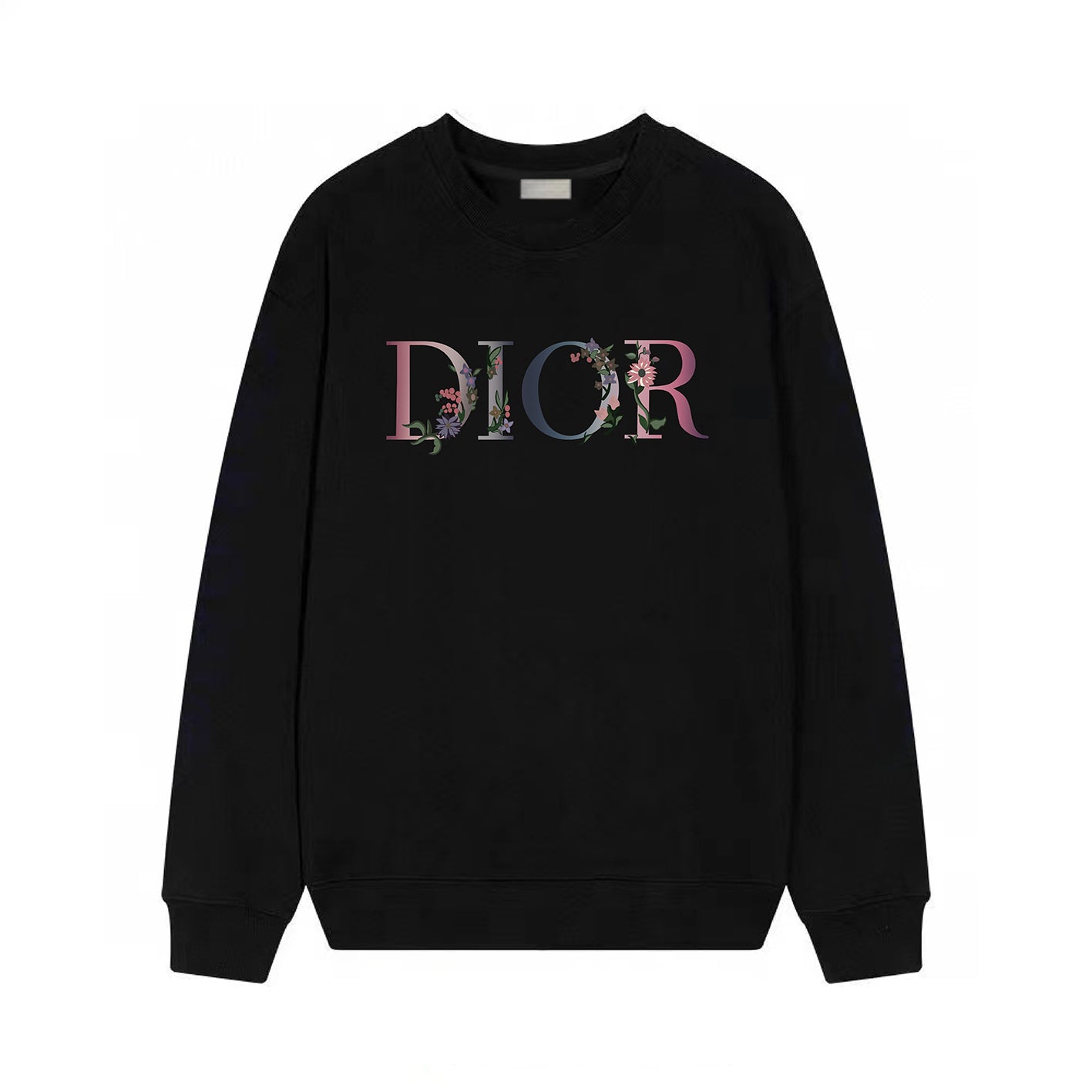 Flower Print Sweatshirt Flower Print Sweatshirt
