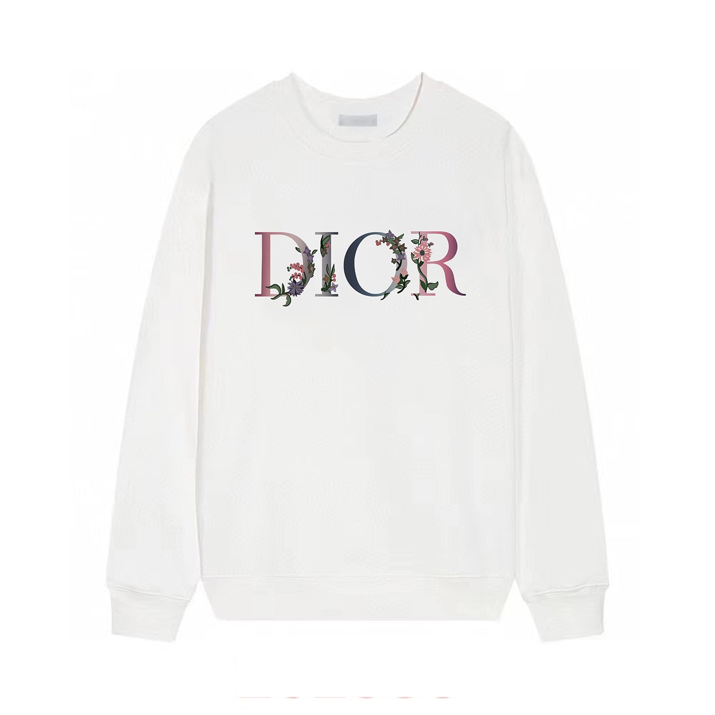 Flower Print Sweatshirt Flower Print Sweatshirt