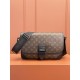 0528 Archy Messenger MM Monogram Macassar Canvas 0528 Archy Messenger MM Monogram Macassar Canvas