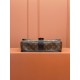 0528 Archy Messenger MM Monogram Macassar Canvas 0528 Archy Messenger MM Monogram Macassar Canvas