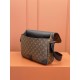 0528 Archy Messenger MM Monogram Macassar Canvas 0528 Archy Messenger MM Monogram Macassar Canvas