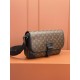 0528 Archy Messenger MM Monogram Macassar Canvas 0528 Archy Messenger MM Monogram Macassar Canvas