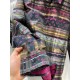 Multi-color mixed design shirt jacket Multi-color mixed design shirt jacket