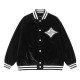 1102 New high quality black classic baseball jacket 1102 New high quality black classic baseball jacket