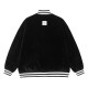 1102 New high quality black classic baseball jacket 1102 New high quality black classic baseball jacket