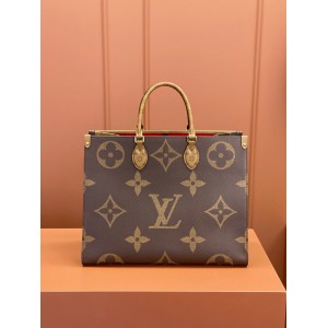 0528 Onthego GM Monogram Giant Canvas