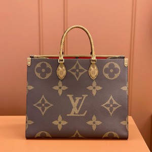 0528 Onthego GM Monogram Giant Canvas
