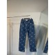 New high quality jeans full of diamonds New high quality jeans full of diamonds