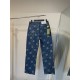New high quality jeans full of diamonds New high quality jeans full of diamonds