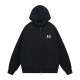 1021 New front and back embroidered cardigan hoodie 1021 New front and back embroidered cardigan hoodie