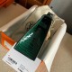 0528 Imperial green crocodile leather 0528 Imperial green crocodile leather