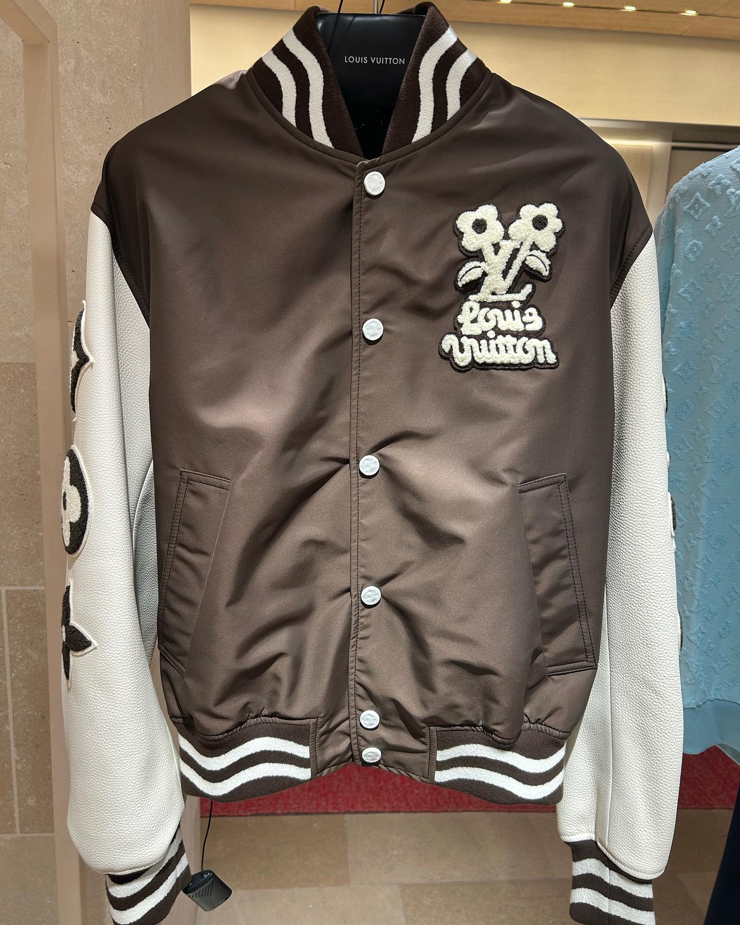 Classic vintage baseball jacket Classic vintage baseball jacket