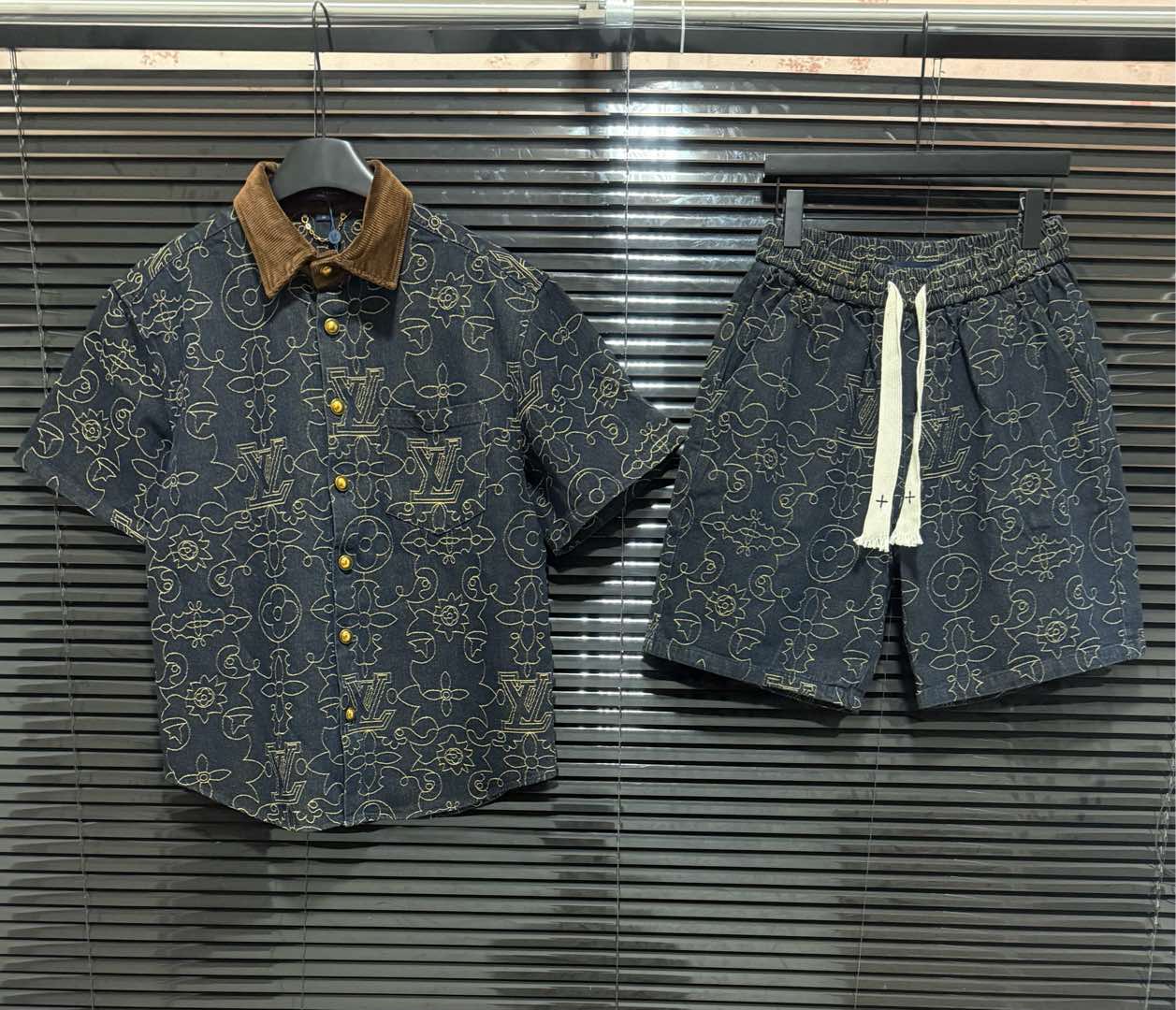 High quality denim suit High quality denim suit