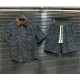 High quality denim suit High quality denim suit