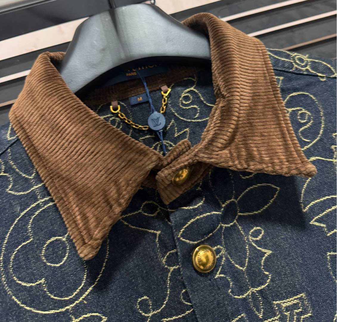 High quality denim suit High quality denim suit
