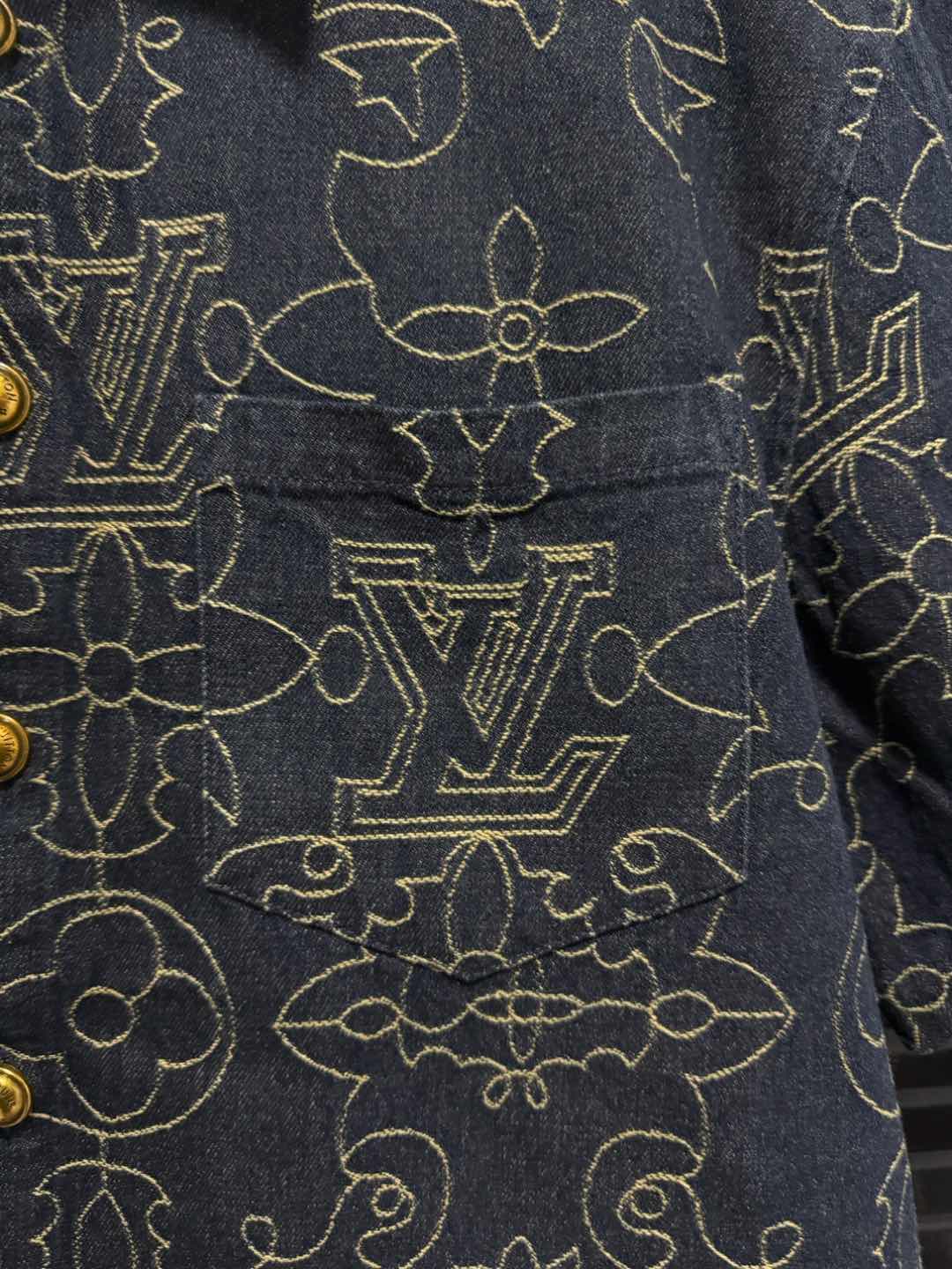 High quality denim suit High quality denim suit