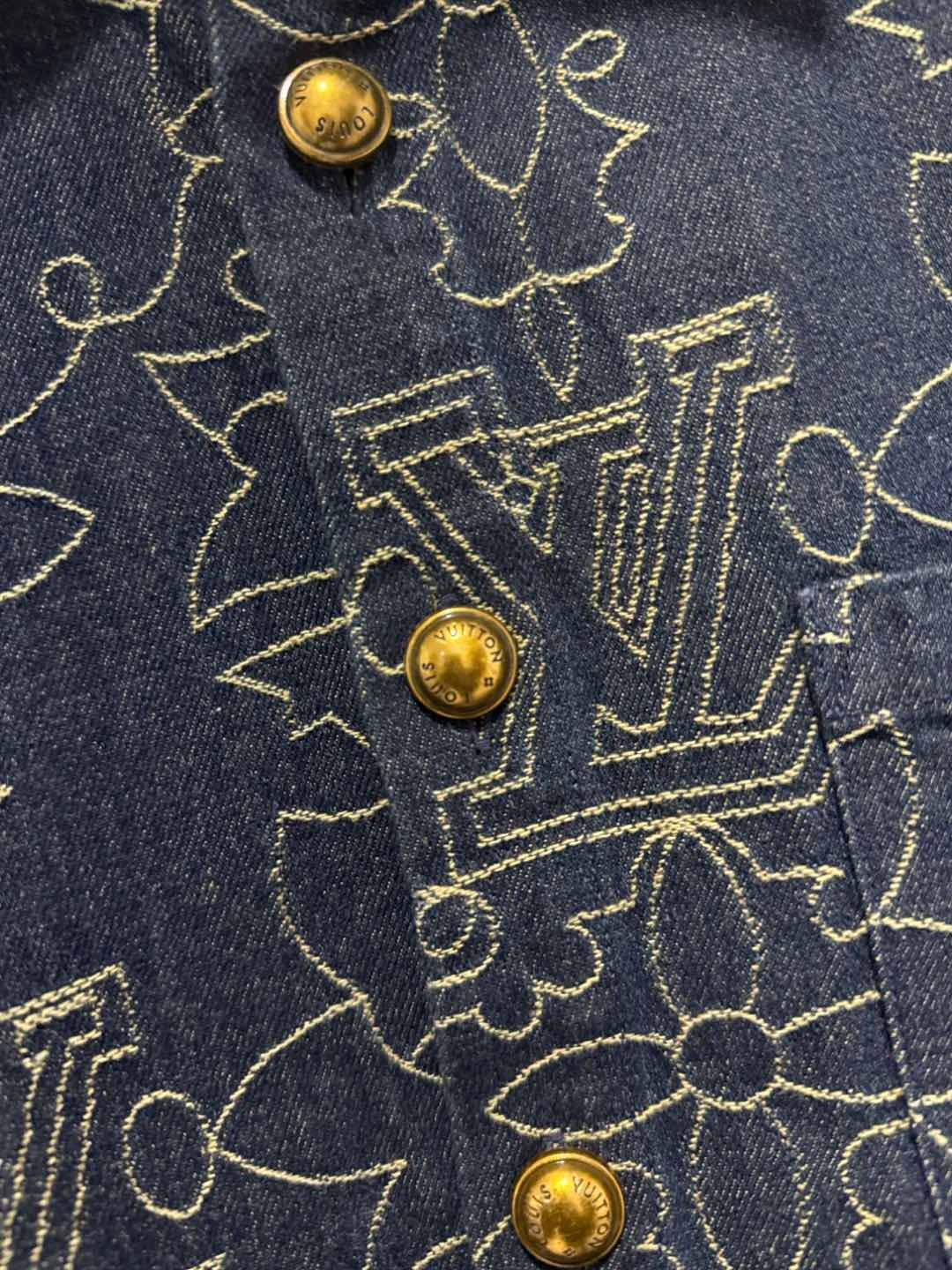 High quality denim suit High quality denim suit
