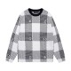 1014 Classic multi-colored plaid sweater 1014 Classic multi-colored plaid sweater