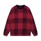 1014 Classic multi-colored plaid sweater 1014 Classic multi-colored plaid sweater
