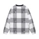 1014 Classic multi-colored plaid sweater 1014 Classic multi-colored plaid sweater
